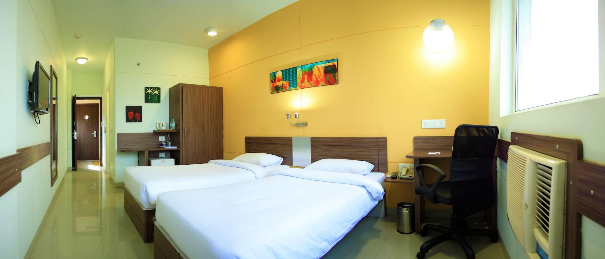East Delhi Hotel New Delhi Buitenkant foto