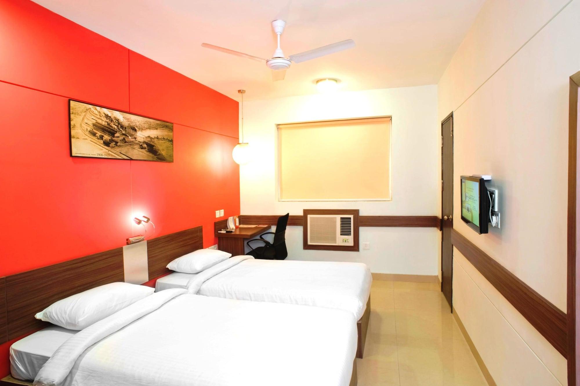 East Delhi Hotel New Delhi Buitenkant foto
