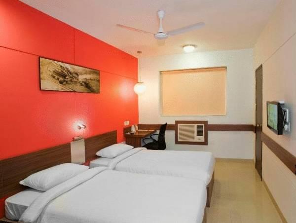 East Delhi Hotel New Delhi Buitenkant foto